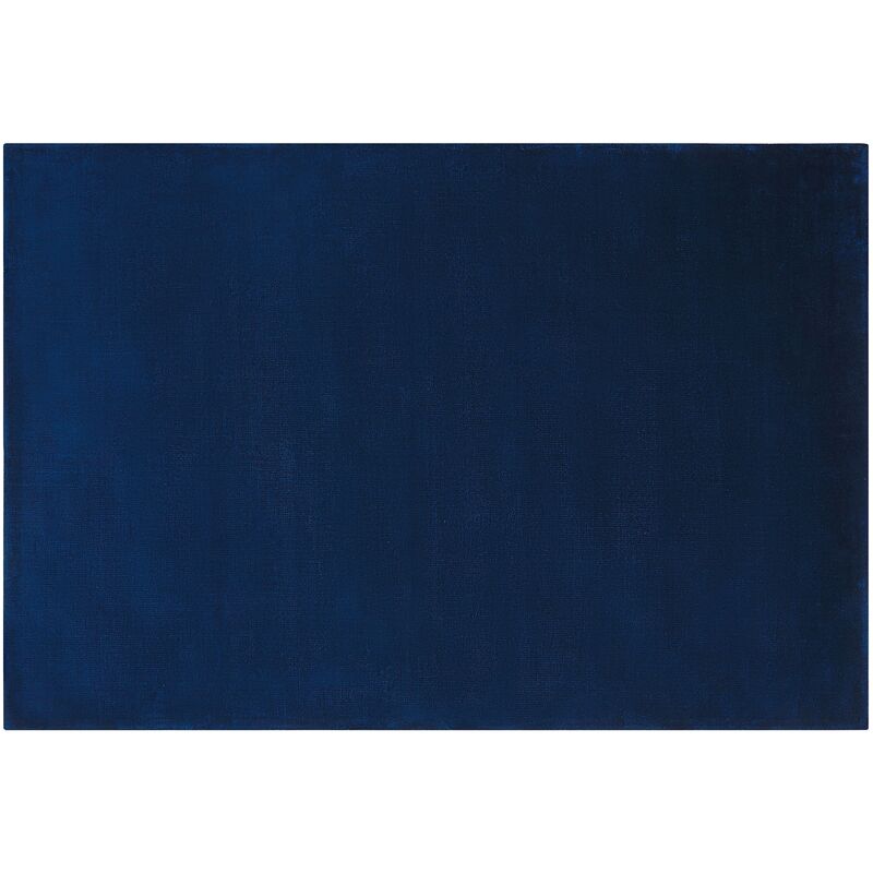 

Alfombra azul oscuro 140 x 200 cm GESI II