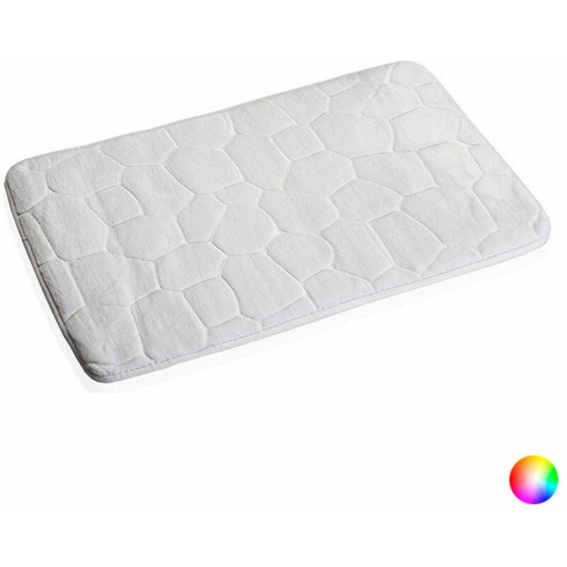 

BigBuy Home Alfombrilla Poliéster Algodón Baño/Ducha (40 x 60 cm) Gris