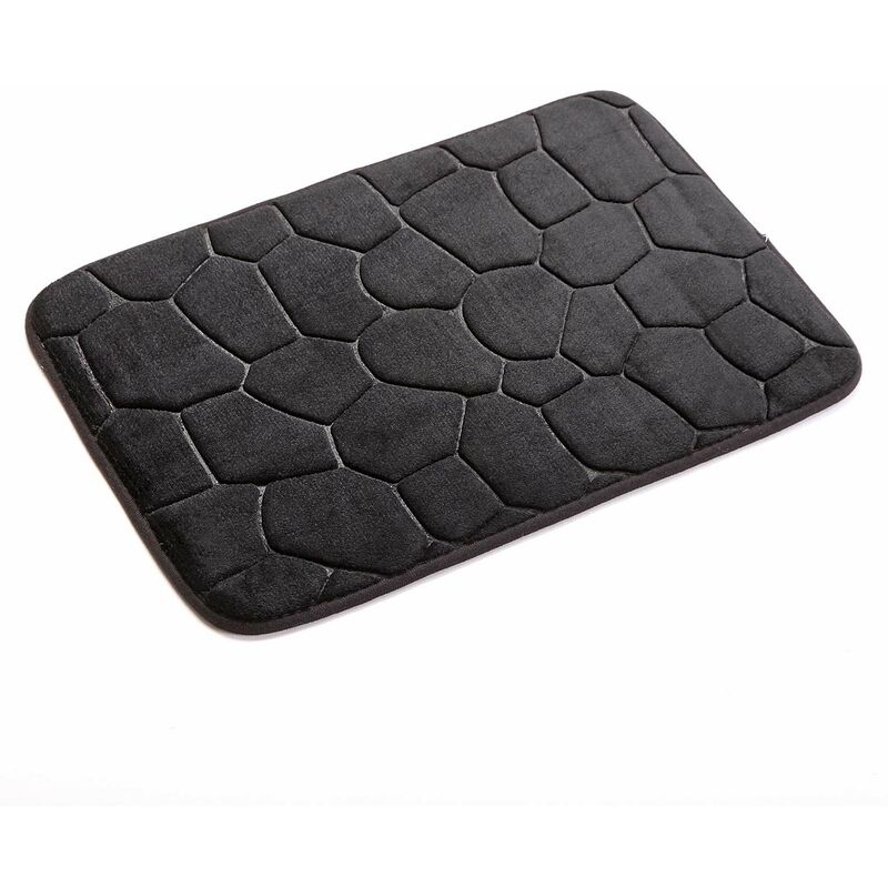 

Alfombra Baño Negra 40X60Cm