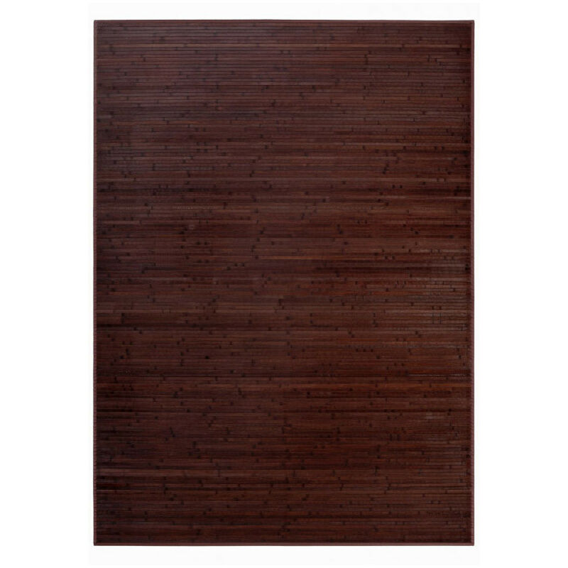 

Alfombra Bambú Marrón Chocolate 180X250