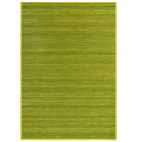 Alfombra de Salón o Comedor, Gris Opalina, de Bambú Natural 200 X 300cm  Natur, 200x300 - Hogar