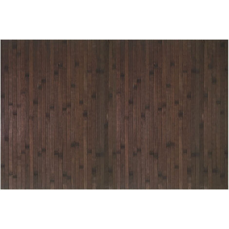 ALFOMBRA BAMBÚ WENGÉ 60x90cm