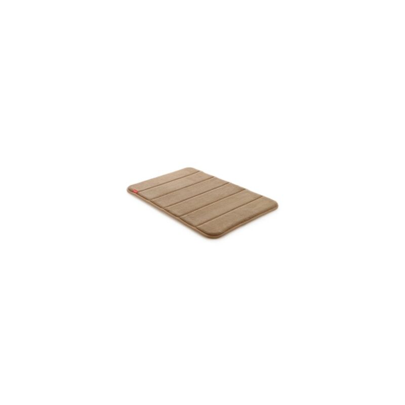 

Alfombra baÑo microfibra beige