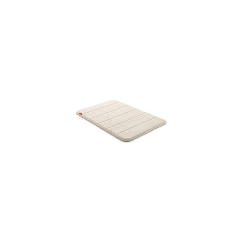 

Alfombra baÑo microfibra blanc