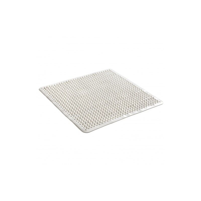

Alfombra baÑo 53x53 cm modic blanca