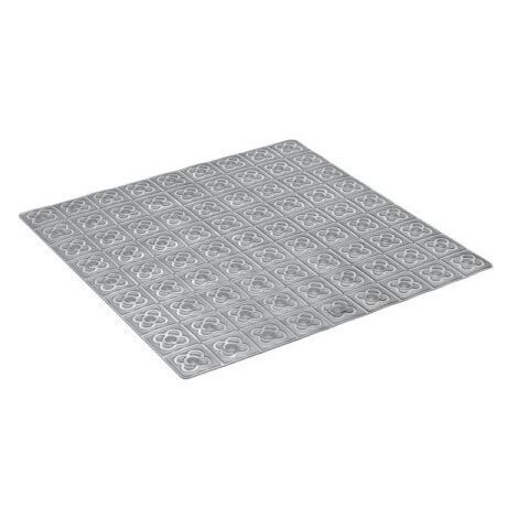 Alfombra Baño Antides. 54X54 Ducha Pp Gr Bcn Tatay