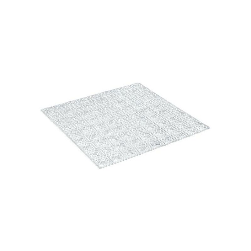 

Alfombra de baño antideslizante con ventosas Bcn 54x54 Traslucido