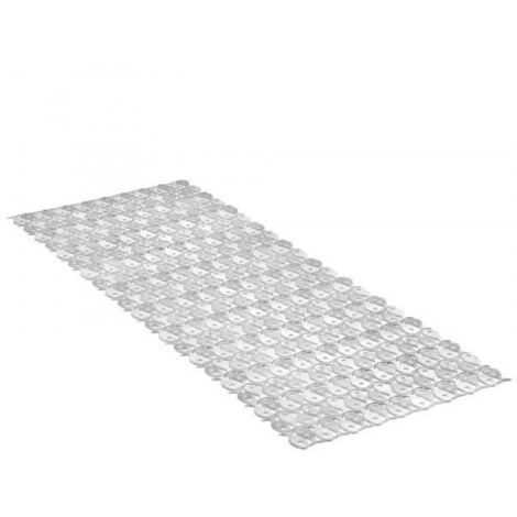 PLIMPO alfombra antideslizante con ventosas bañera/ducha blanco 53 x 53 cm