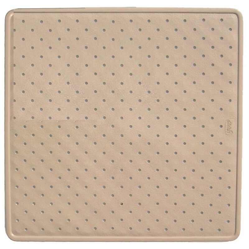 

Alfombra Baño Antideslizante Ducha 54X54Cm Beige 832 - Donaplus