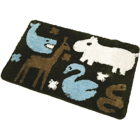 Alfombra Baño Microfibra 50X80Cm Noe MSV