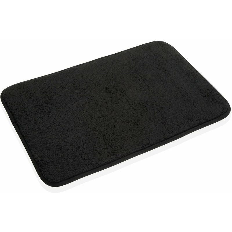 

Alfombra Baño Negra 40X60Cm