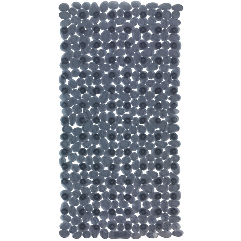 

WENKO Alfombra para bañera Paradise gris antracita