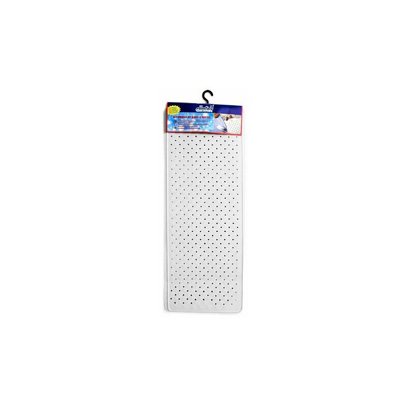 

Alfombra Bano Caucho Blanco 97X35