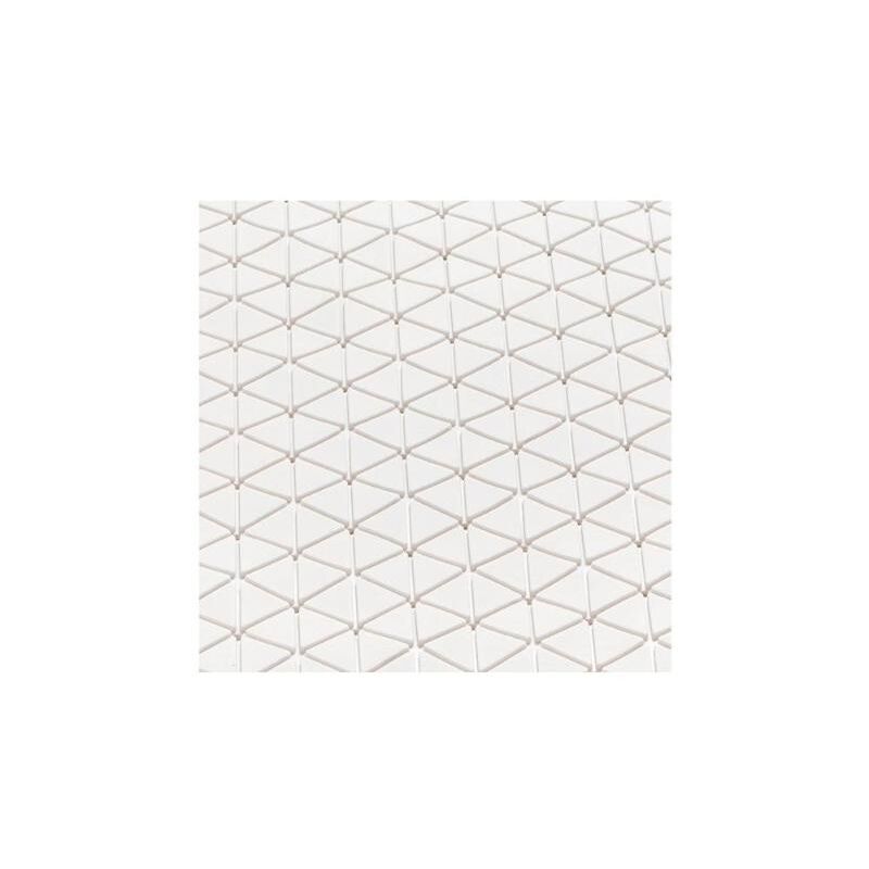 

BLUNGI alfombra baño diamond 54x54 cm blanco