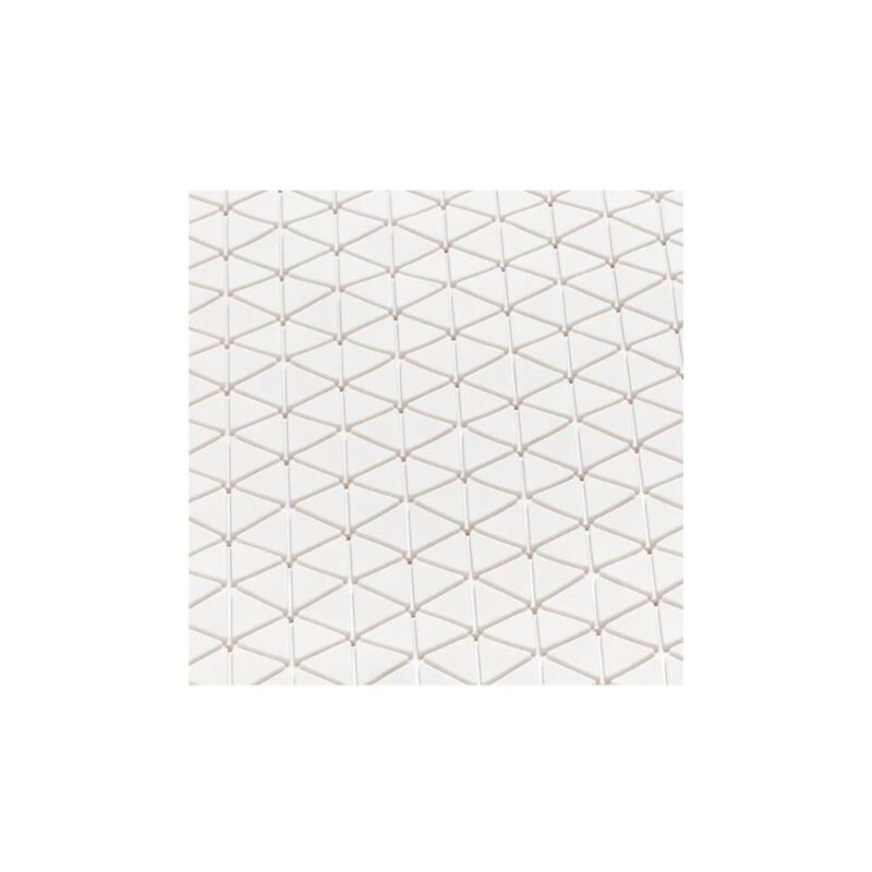 

Plasticos Tatay - Alfombra baÑo diamond 72x36 cm blanco