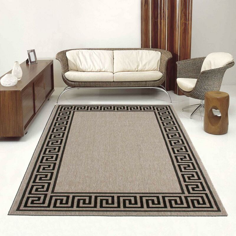 

Fincau 2L Kilim Alfombra Polipropileno Gris - Gris