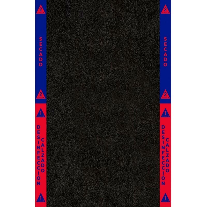 

Alfombra Basic Desinfectante Suelas Calzado 60x80