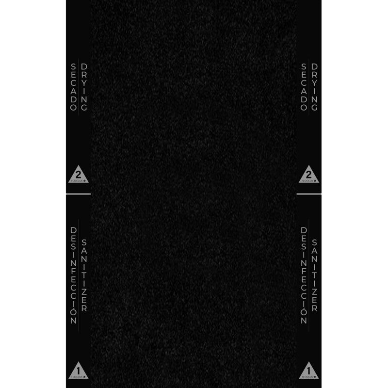 

Alfombra Basic Home Desinfectante Suelas Calzado 60x80