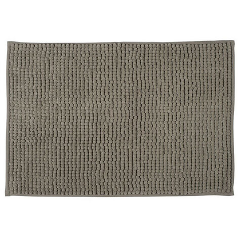 ALFOMBRA BA\u00D1O CHENILLA MICROF.40X60 BEIG