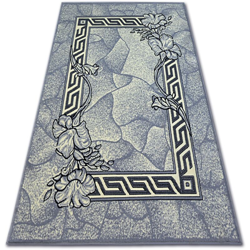 

Alfombra BCF BASE 3915 DUO gris Tonos de gris y plata 200x300 cm