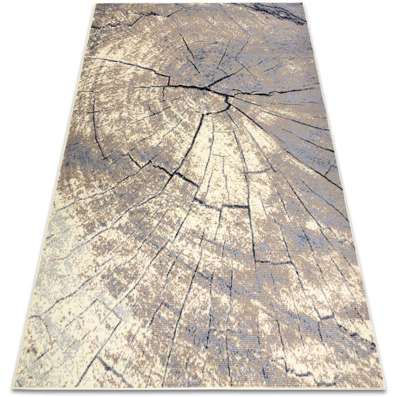 

Alfombra BCF BASE Trunk 3989 tronco de arbol marfil / gris Tonos de beige 250x350 cm