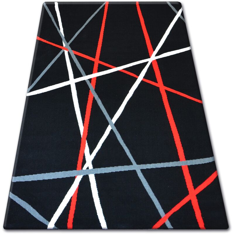 

Alfombra BCF FLASH 33233/890 Negro 160x225 cm