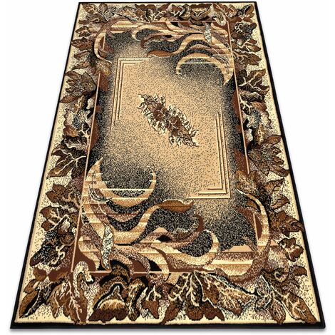 Alfombra BCF Morad  Hojas Agawa clásico - beige beige 60x110 cm