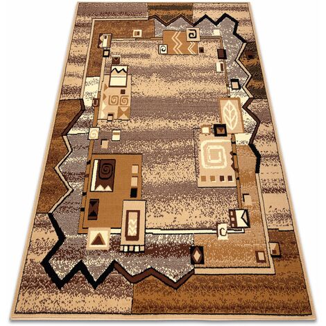 Alfombra BCF Morad SZLACZEK sendero, clásico - beige beige 80x150 cm
