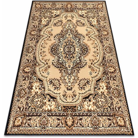 Alfombra BCF Morad WIOSNA Ornamento clásico - beige beige 240x340 cm