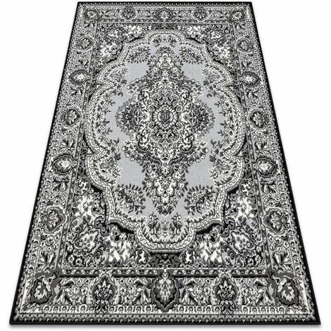 Alfombra BCF Morad WIOSNA Ornamento clásico - gris  grey 200x300 cm