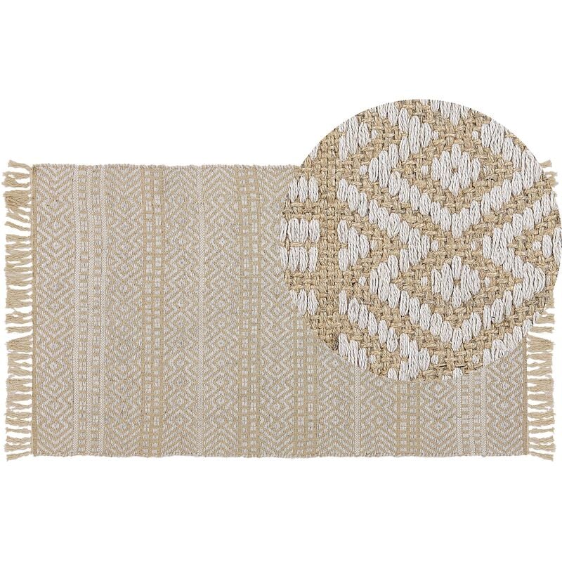 

Alfombra beige 80 x 150 cm DORTYOL