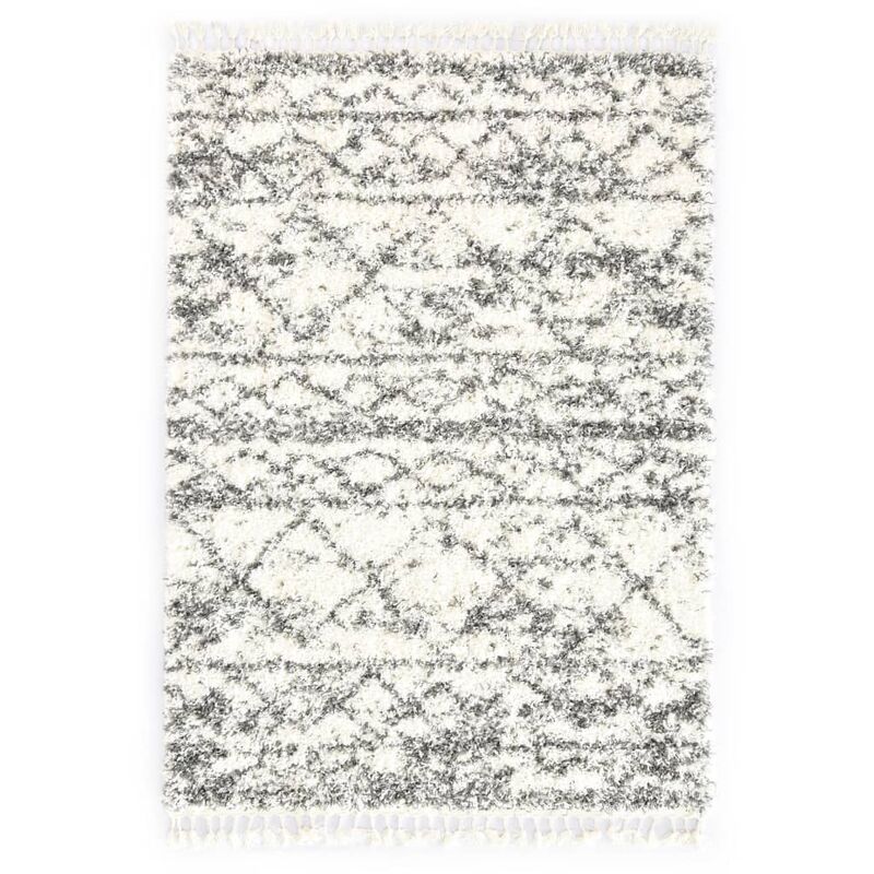 

Alfombra bereber peluda PP beige y color arena 80x150 cm - Beige - Vidaxl