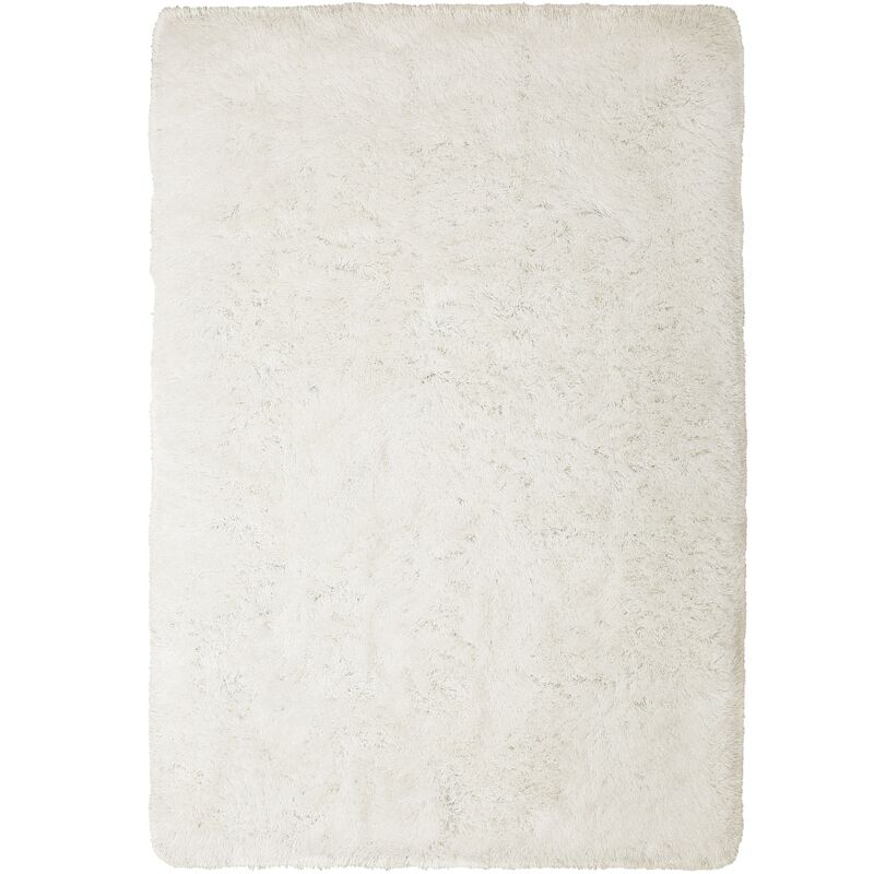 

Alfombra blanca 160 x 230 cm CIDE