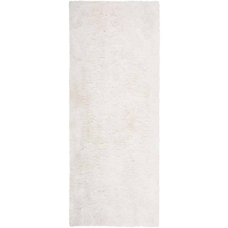 

Alfombra blanca 80 x 150 cm EVREN