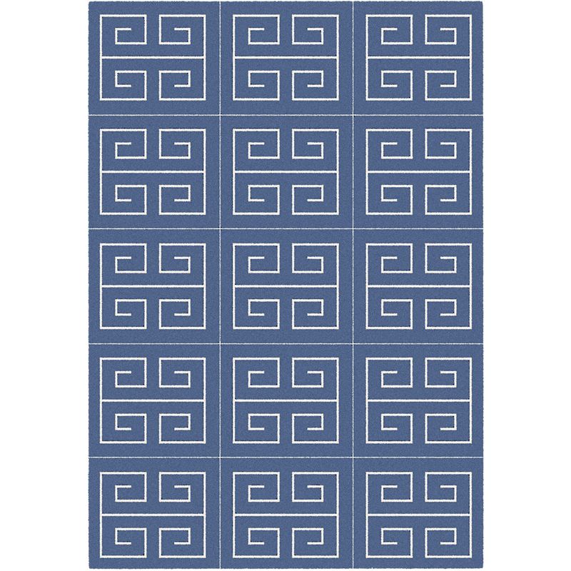 

Alfombra Blend Azul y Blanco 120x170 cm cm 120X170 5820569212017 - Kobel