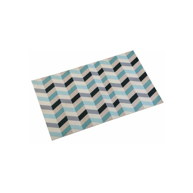 

Alfombra Blue Wave Poliéster (50 x 2 x 80 cm)