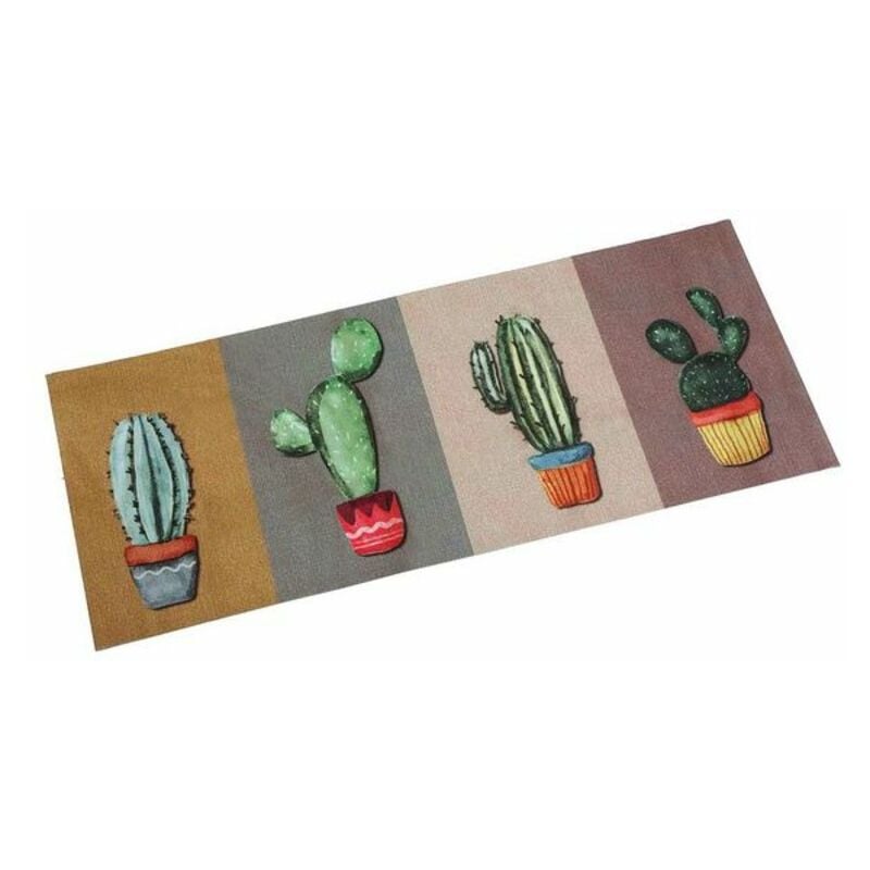 

Alfombra Cactus Poliéster (50 x 2 x 120 cm)