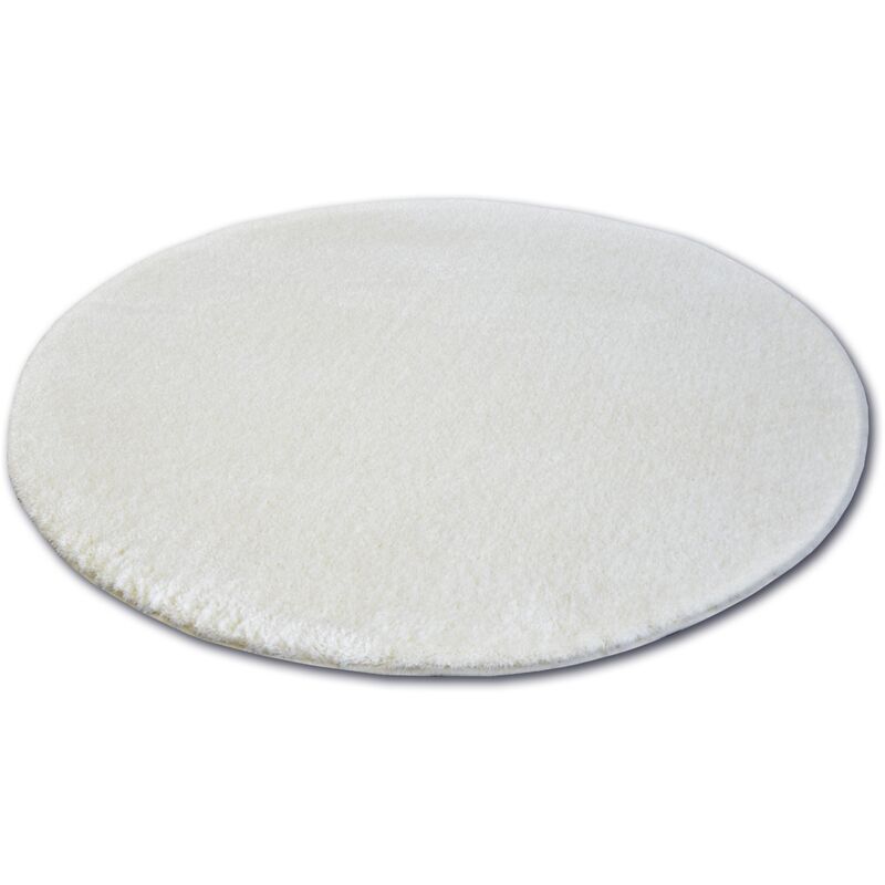 

Alfombra círculo SHAGGY MICRO blanco Blanco circulo 100 cm