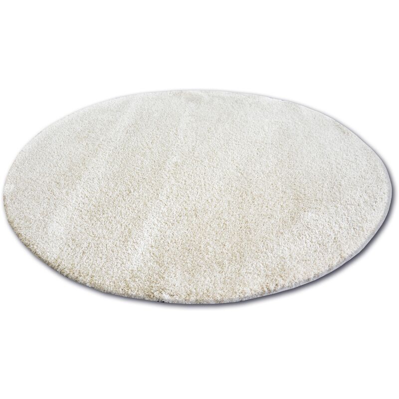 

Alfombra círculo SHAGGY MICRO color caramelo Tonos de beige circulo 100 cm