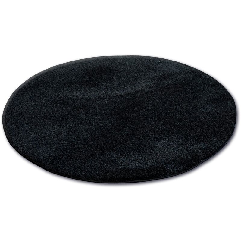 

Alfombra círculo SHAGGY MICRO negro Negro circulo 100 cm