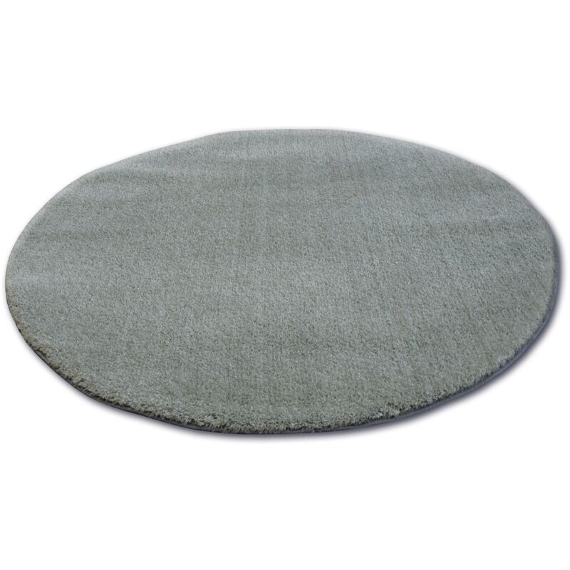 

Alfombra círculo SHAGGY MICRO verde Tonos de verde circulo 80 cm