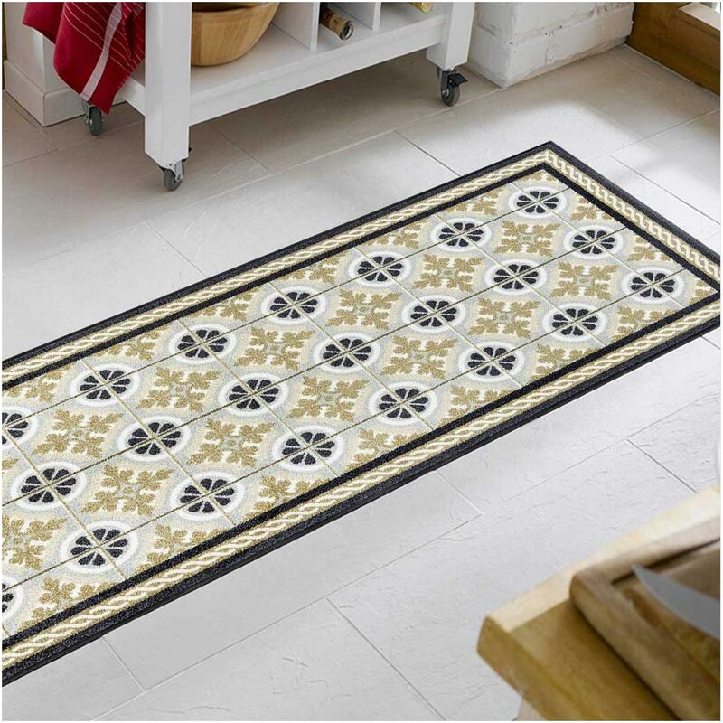 

Mat de cocina KT Toule KT en poliamida beige - Beige