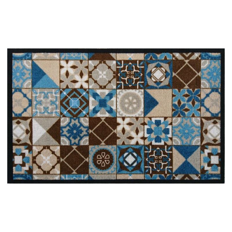 

Alfombra Cocina Lavable Kitpic Tiles Azul 50X120Cm