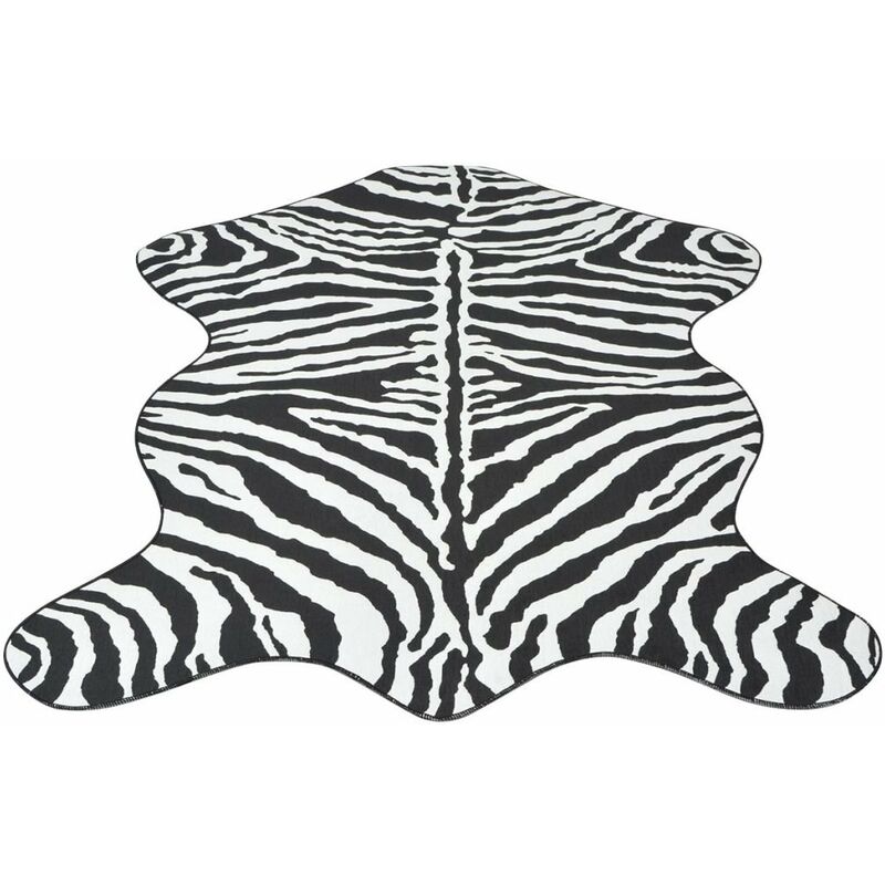 

Alfombra con forma 150x220 cm estampado de cebra