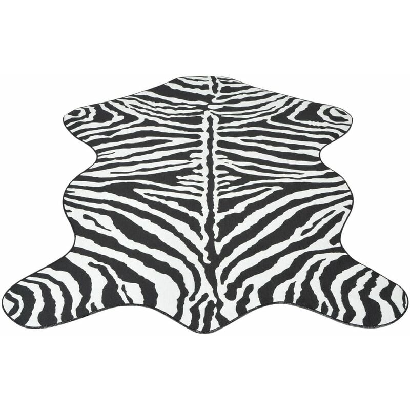 

Alfombra con forma 150x220 cm estampado de cebra