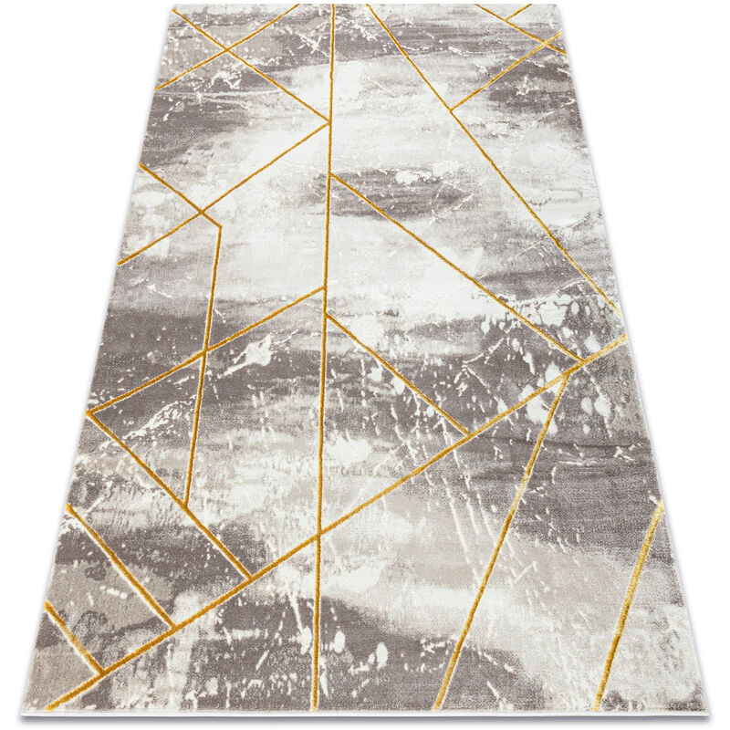 

Rugsx - Alfombra CORE 1818 Geométrico - estructural, dos niveles de vellón, marfil / v Tonos de beige 240x330 cm