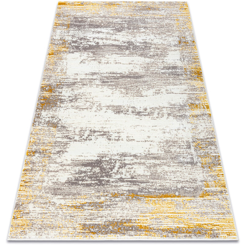 

Rugsx - Alfombra CORE W9775 Marco, sombreado - estructural, dos niveles de vellón, marfil / beige Tonos de beige 80x150 cm