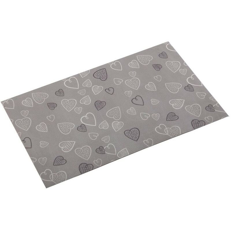 

Alfombra Cozy Cocina Corazones Poliéster (50 x 2 x 80 cm)