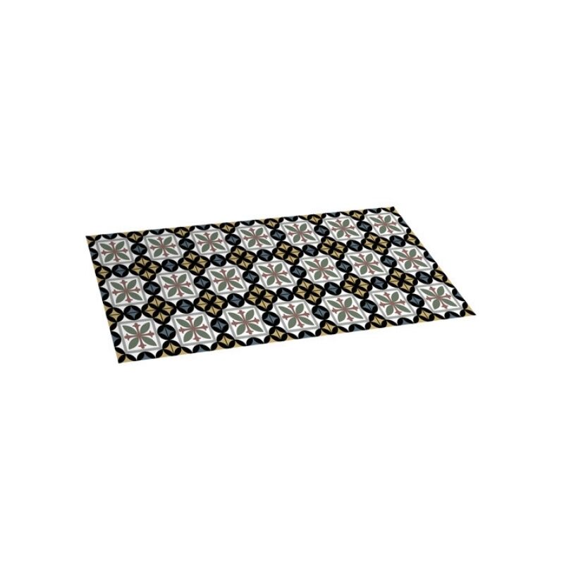

Alfombra vinílica Croma 50x110cm Hidra-Negro