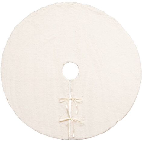 ALFOMBRA DE ABETO CON PELO CREMA - Atmosphera créateur d'intérieur